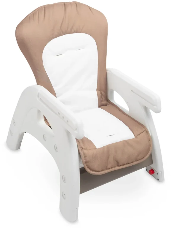 Дитячий стільчик для годування Caretero Homee Brown